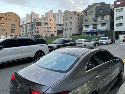 벤츠반사필름 썬팅/벤츠 amg cla 45s 썬팅/블락포디 스카이블루/ 텐토르하남점 / 하남 망월동