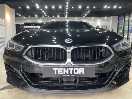 bmw m850i 쿠페 크롬죽이기/ bmw쿠페 부분랩핑/텐토르하남점 / 하남 망월동