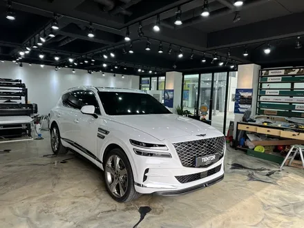 GV80 크롬죽이기/GV80블랙팩 작업/부분랩핑/크롬가리기/텐토르하남점/자동차튜닝/하남랩핑 / 하남 망월동