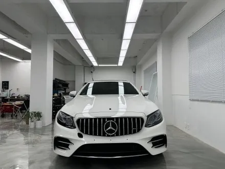 벤츠 AMG E53 까브리올레 전체랩핑, 랩핑제거까지 카이로스 하남본점에서! / 하남 망월동