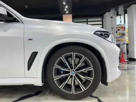 BMW X5 30d M SPORTS전체랩핑/BMW랩핑/BMW전체랩핑/텐토르하남점/하남랩핑/3m사틴프로즌바닐라/bmw x5 30d m / 하남 망월동