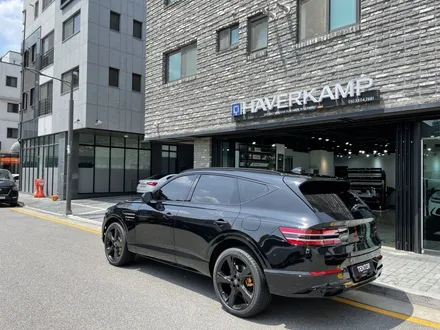 GV80 크롬죽이기/부분랩핑/ GV80부분랩핑/텐토르하남점/하남랩핑 / 하남 망월동
