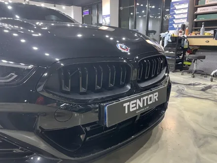 bmw m850i 쿠페 크롬죽이기/ bmw쿠페 부분랩핑/텐토르하남점 / 하남 망월동