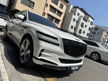 GV80 크롬죽이기/GV80블랙팩 작업/부분랩핑/크롬가리기/텐토르하남점/자동차튜닝/하남랩핑 / 하남 망월동