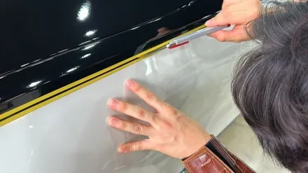 벤츠S클래스를 마이바흐로! 듀오톤(투톤)랩핑으로 가능해진다. / 하남 망월동