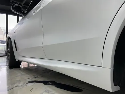 BMW X5 30d M SPORTS전체랩핑/BMW랩핑/BMW전체랩핑/텐토르하남점/하남랩핑/3m사틴프로즌바닐라/bmw x5 30d m / 하남 망월동