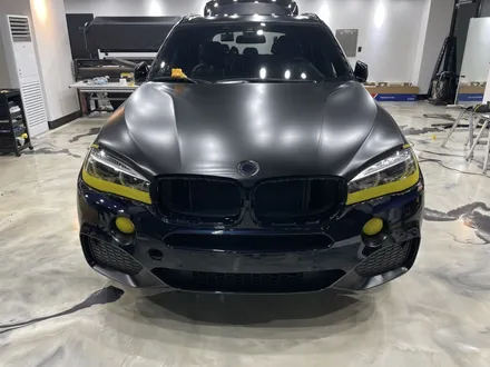 BMW X5 보험수리 전체랩핑/ 사틴블랙/보험수리/랩핑보험처리/사고수리전문/텐토르하남점 / 하남 망월동