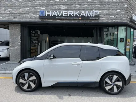 bmwi3 썬팅/하버캠프세라믹본드/하버캠프 미사망월점/실내랩핑/리얼우드/텐토르하남점 / 하남 망월동
