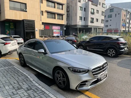 벤츠s클래스 썬팅/텐토르하남점/블락포디 스카이블루/벤츠썬팅 / 하남 망월동