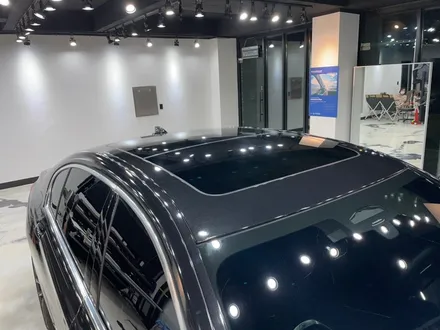 BMW730LD 전체랩핑/3M블랙메탈릭/하남랩핑/텐토르하남점 / 하남 망월동
