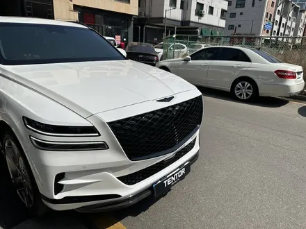 GV80 크롬죽이기/GV80블랙팩 작업/부분랩핑/크롬가리기/텐토르하남점/자동차튜닝/하남랩핑 / 하남 망월동