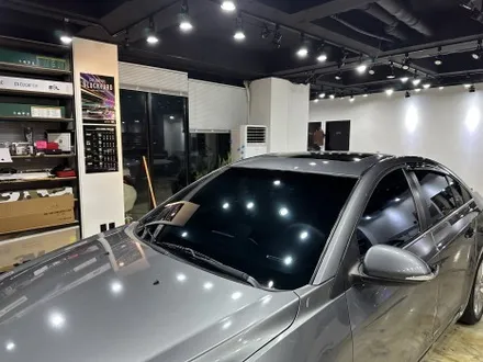 썬팅재시공/열차단높은필름/블락포디 스카이블루/반사필름/텐토르하남점/카이로스하남점 / 하남 망월동