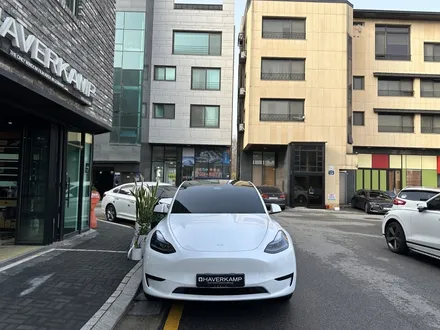 테슬라 모델Y 썬팅은 비반사 필름! 열차단 훌륭한 블락포디 / 하남 망월동