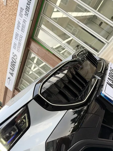 [하남랩핑] BMW 그릴 블랙에디션, 전문가가 시공해드립니다. 크롬죽이기 /부분랩핑 / 랩핑교육 / 하남 망월동