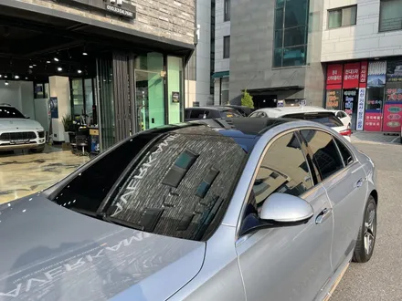 벤츠s클래스 썬팅/텐토르하남점/블락포디 스카이블루/벤츠썬팅 / 하남 망월동