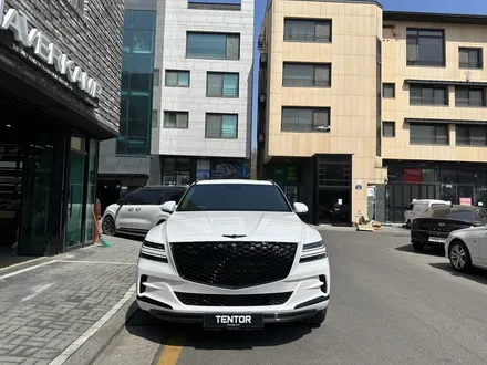 GV80 크롬죽이기/GV80블랙팩 작업/부분랩핑/크롬가리기/텐토르하남점/자동차튜닝/하남랩핑 / 하남 망월동