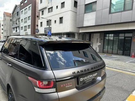 레인지로버 전체랩핑/카이로스하남점/랩핑고수/텐토르하남점/하버캠프세라믹본드/레인지로버썬팅 / 하남 망월동