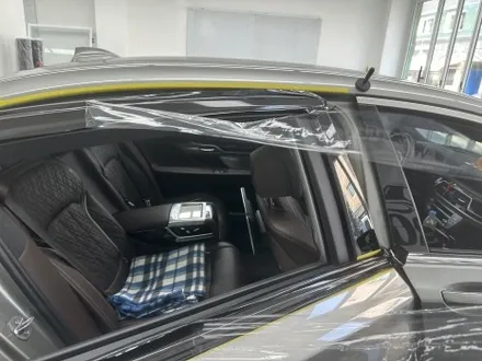 BMW7 크롬죽이기 부분랩핑, 랩핑잘하는곳 카이로스 하남본점 / 하남 망월동