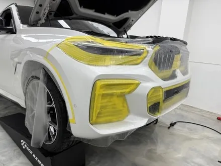 BMW X6 사고수리, 보험수리, 사고대차, 렌트카, 부분광택, 전체PPF, 무광PPF 카이로스 하남본점 / 하남 망월동