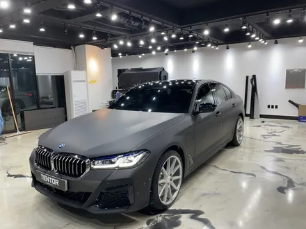 bmw 530e신형 하이브리드/전체랩핑/bmw전체랩핑/텐토르하남점 / 하남 망월동