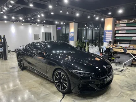 bmw m850i 쿠페 크롬죽이기/ bmw쿠페 부분랩핑/텐토르하남점 / 하남 망월동