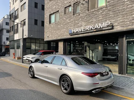 벤츠s클래스 썬팅/텐토르하남점/블락포디 스카이블루/벤츠썬팅 / 하남 망월동