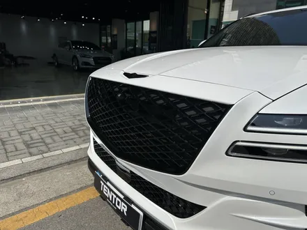 GV80 크롬죽이기/GV80블랙팩 작업/부분랩핑/크롬가리기/텐토르하남점/자동차튜닝/하남랩핑 / 하남 망월동