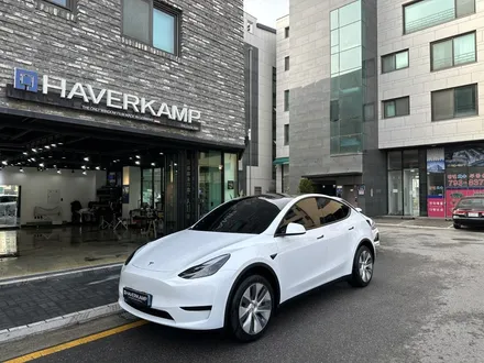 테슬라 모델Y 썬팅은 비반사 필름! 열차단 훌륭한 블락포디 / 하남 망월동