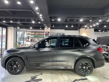 BMW X5 보험수리 전체랩핑/ 사틴블랙/보험수리/랩핑보험처리/사고수리전문/텐토르하남점 / 하남 망월동