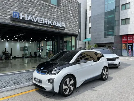 bmwi3 썬팅/하버캠프세라믹본드/하버캠프 미사망월점/실내랩핑/리얼우드/텐토르하남점 / 하남 망월동