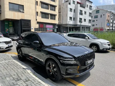 GV80 크롬죽이기/부분랩핑/ GV80부분랩핑/텐토르하남점/하남랩핑 / 하남 망월동
