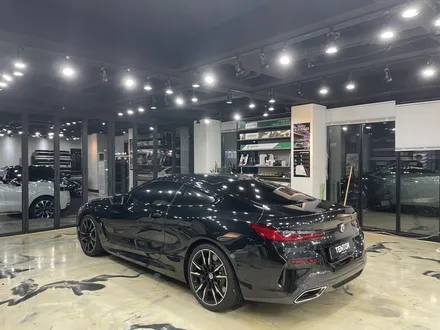 bmw m850i 쿠페 크롬죽이기/ bmw쿠페 부분랩핑/텐토르하남점 / 하남 망월동