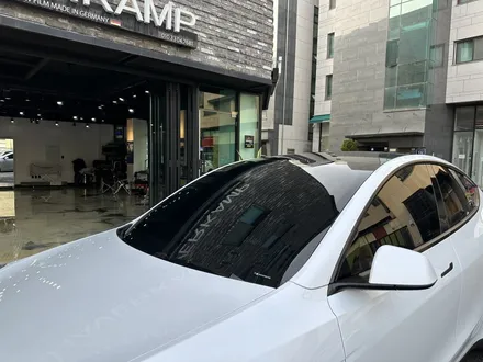 테슬라 모델Y 썬팅은 비반사 필름! 열차단 훌륭한 블락포디 / 하남 망월동