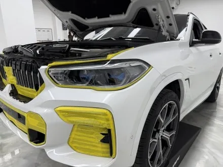 BMW X6 사고수리, 보험수리, 사고대차, 렌트카, 부분광택, 전체PPF, 무광PPF 카이로스 하남본점 / 하남 망월동