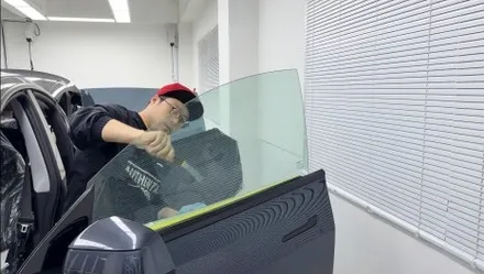 [하남썬팅 / 테슬라썬팅] 테슬라 주니퍼 푸른색 반사필름 소개합니다.블락포디 스카이블 / 신차패키지 / 생활보호PPF / 하남 망월동