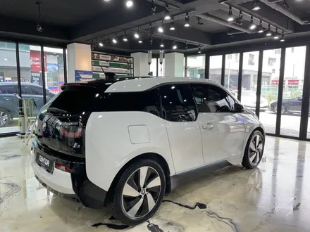 bmwi3 썬팅/하버캠프세라믹본드/하버캠프 미사망월점/실내랩핑/리얼우드/텐토르하남점 / 하남 망월동