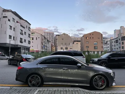 벤츠반사필름 썬팅/벤츠 amg cla 45s 썬팅/블락포디 스카이블루/ 텐토르하남점 / 하남 망월동