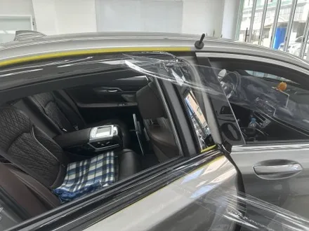 BMW7 크롬죽이기 부분랩핑, 랩핑잘하는곳 카이로스 하남본점 / 하남 망월동