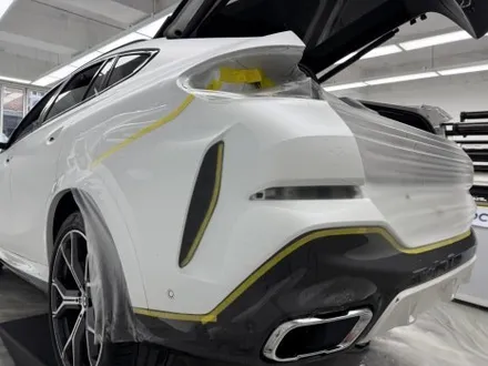 BMW X6 사고수리, 보험수리, 사고대차, 렌트카, 부분광택, 전체PPF, 무광PPF 카이로스 하남본점 / 하남 망월동