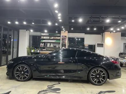 bmw m850i 쿠페 크롬죽이기/ bmw쿠페 부분랩핑/텐토르하남점 / 하남 망월동