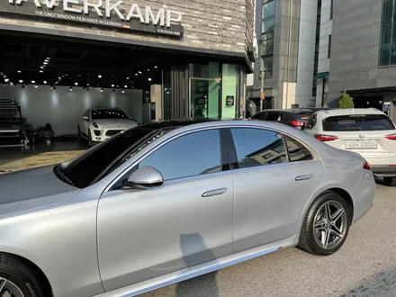 벤츠s클래스 썬팅/텐토르하남점/블락포디 스카이블루/벤츠썬팅 / 하남 망월동
