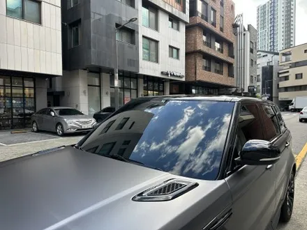 레인지로버 전체랩핑/카이로스하남점/랩핑고수/텐토르하남점/하버캠프세라믹본드/레인지로버썬팅 / 하남 망월동