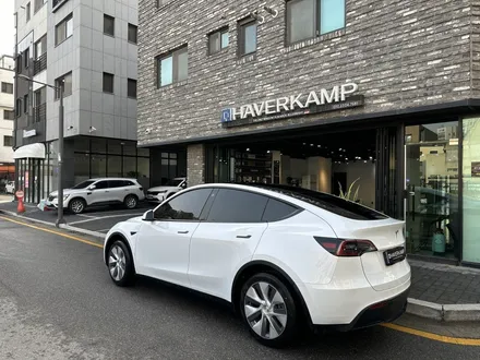테슬라 모델Y 썬팅은 비반사 필름! 열차단 훌륭한 블락포디 / 하남 망월동
