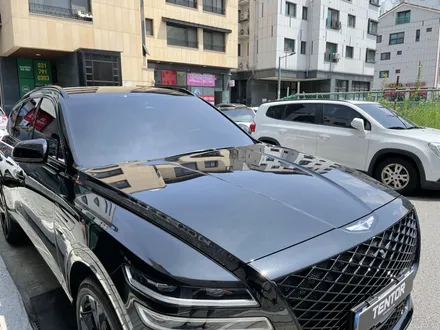 GV80 크롬죽이기/부분랩핑/ GV80부분랩핑/텐토르하남점/하남랩핑 / 하남 망월동