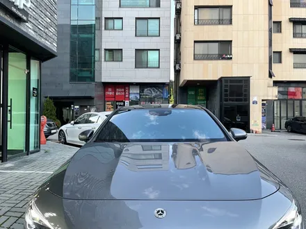 벤츠반사필름 썬팅/벤츠 amg cla 45s 썬팅/블락포디 스카이블루/ 텐토르하남점 / 하남 망월동