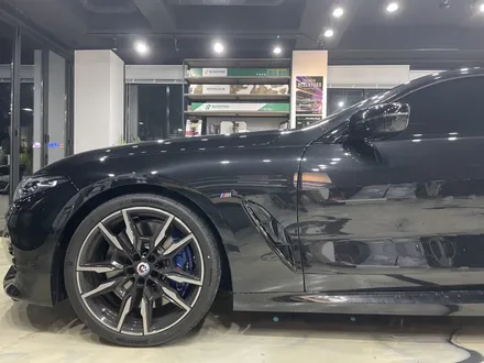 bmw m850i 쿠페 크롬죽이기/ bmw쿠페 부분랩핑/텐토르하남점 / 하남 망월동