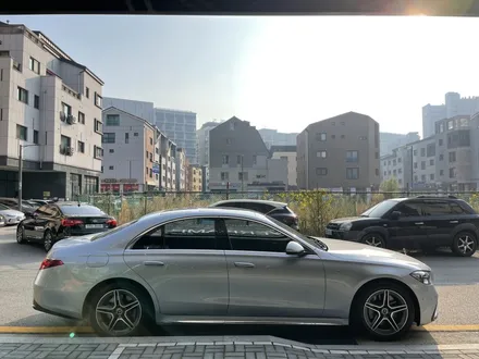 벤츠s클래스 썬팅/텐토르하남점/블락포디 스카이블루/벤츠썬팅 / 하남 망월동