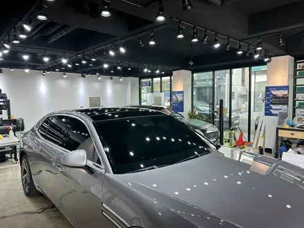 제네시스 G90 신차패키지/하버캠프 세라믹본드/시트코팅/유리막코팅/텐토르하남점 / 하남 망월동