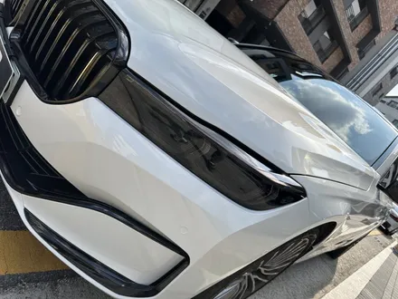 BMW7 전체랩핑, 크롬죽이기, 텐토르하남점(카이로스하남점) / 하남 망월동