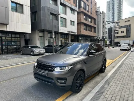 레인지로버 전체랩핑/카이로스하남점/랩핑고수/텐토르하남점/하버캠프세라믹본드/레인지로버썬팅 / 하남 망월동